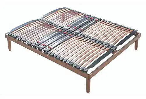 Lattenrost 160 x 200 cm Evergreenweb – Ergonomisches Modell