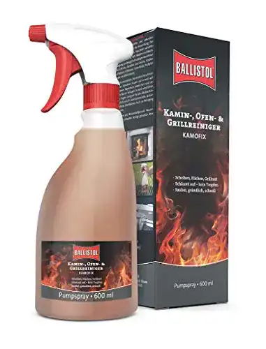Grillreiniger von Ballistol Technische Produkte mit Kamofix Pumpsprüher