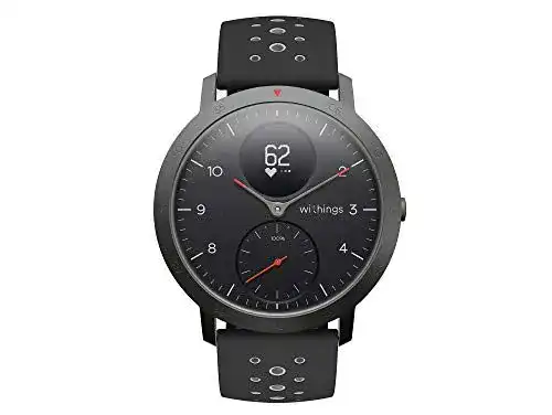 Hybrid-Smartwatch Withings Steel HR Sport – Multisport Hybrid mit GPS