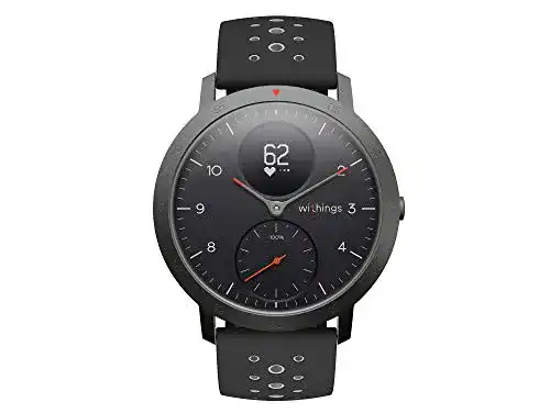 Hybrid-Smartwatch Withings Steel HR Sport – Multisport Hybrid mit GPS