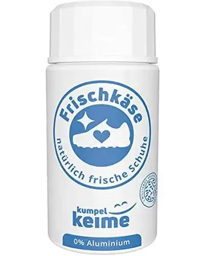 Schuhdeo Kumpelkeime Frischkäse – Mikroorganismen für frische Schuhe