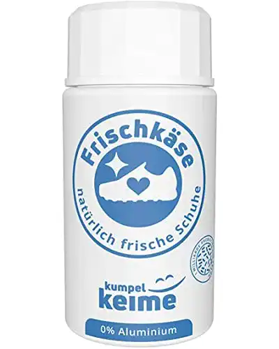 Schuhdeo Kumpelkeime Frischkäse – Mikroorganismen für frische Schuhe