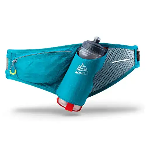 Trinkgürtel Azarxis mit Flasche und Gürteltasche für Sport
