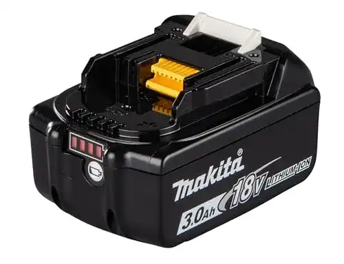 Makita Akku BL1830B 18V 3Ah Li-Ion mit Ladestandanzeige