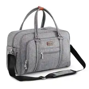 Wickeltasche Welavila für Eltern mit Wickelauflage