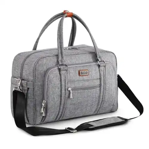 Wickeltasche Welavila für Eltern mit Wickelauflage
