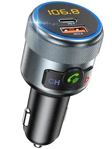 Bluetooth-FM-Transmitter für Auto von LENCENT