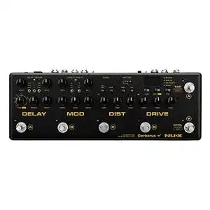 Multieffektgerät Nux Cerberus für E-Gitarren mit 16 Effekten