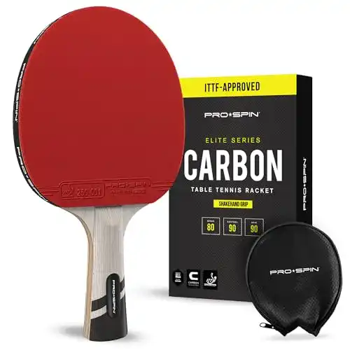 Tischtennisschläger Pro Spin Carbon