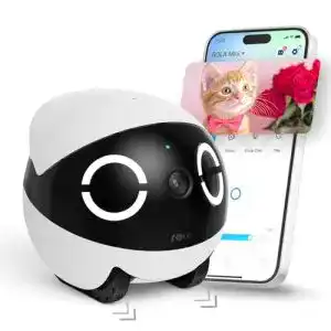 Haustierkamera Enabot Ebo ROLA Mini FamilyBot mit 2K Auflösung