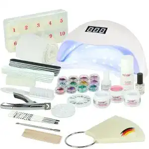 Gelnagel-Set Nails Factory Starterset für Nageldesign