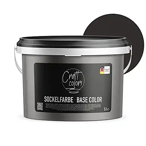 Fassadenfarbe Craft Colors Sockelfarbe 5L in Anthrazit