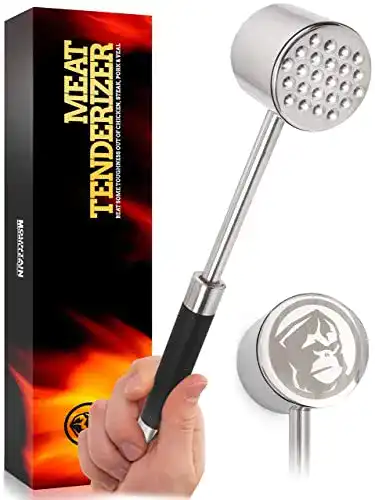 Fleischklopfer Mountain Grillers Doppelseitig aus Edelstahl