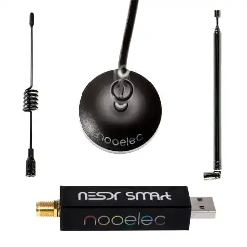 RTL-SDR Nooelec v5 Bundle – NESDR SMArt HF/VHF/UHF Empfangsgerät