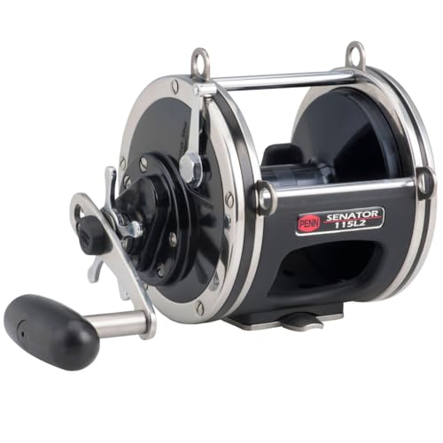 Penn Multirolle Senator Star Drag Big Game 9/0 115L2