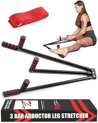 Beinspreizer MuscleForge zur Dehnung für Ballett und Kampfsport