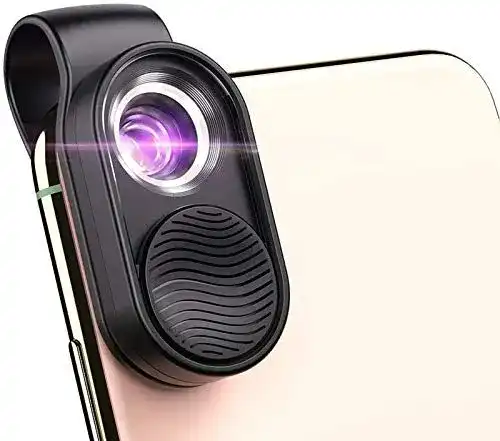 Handy-Mikroskop Yidoblo 100x tragbares HD-Mikroskop für Smartphones