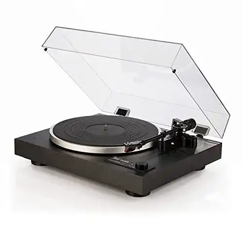 Dual CS 518 Plattenspieler mit Riemenantrieb und Phono-Vorverstärker