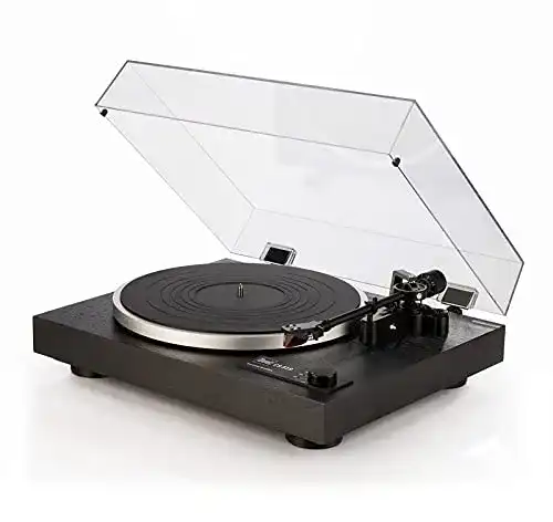 Dual CS 518 Plattenspieler mit Riemenantrieb und Phono-Vorverstärker