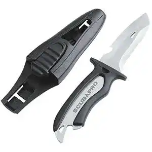 Tauchermesser Scubapro MAKO aus Edelstahl für Tauchen und Schnorcheln