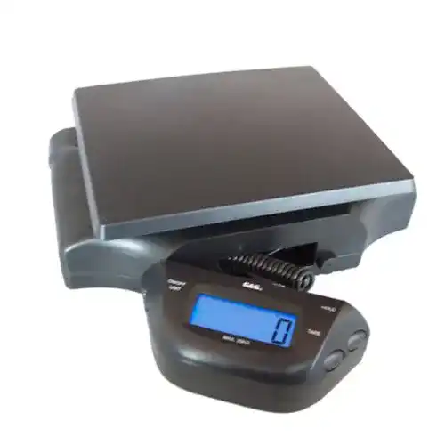 Paketwaage G&G 40kg/5g Digitalwaage für Versand und Küche