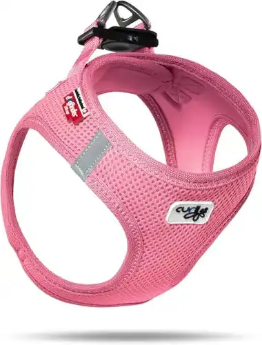 Hundegeschirr Curli Vest Harness Air-Mesh Pink Größe M
