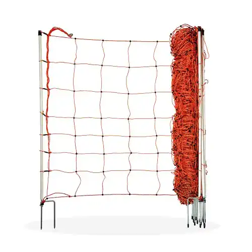Schafnetz Horizont easyLine 50m x 90cm inkl. 14 Pfähle