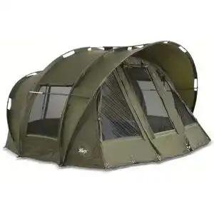 Lucx Leopard Bivvy Angelzelt für 2-3 Personen, wasserdicht und kompakt