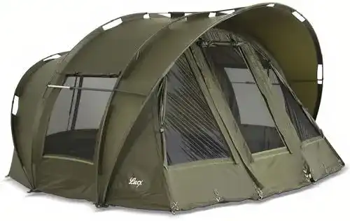 Lucx Leopard Bivvy Angelzelt für 2-3 Personen, wasserdicht und kompakt