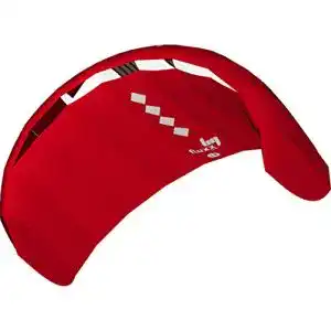 HQ4-Kites Fluxx 1.3 Red Zweileiner Trainerkite für Einsteiger