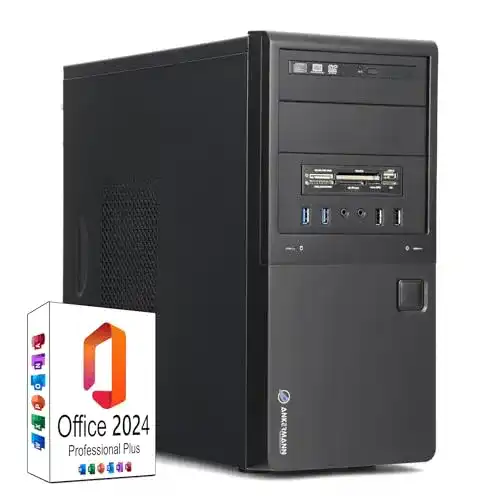 Ankermann Desktop PC Barcelona mit Intel Core i5 und NVIDIA GeForce GT 610