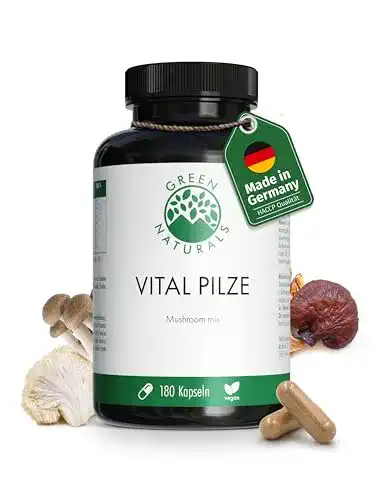 Cordyceps Green Naturals Vitalpilze Vegan Pilzkomplex