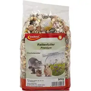 Rattenfutter Zookauf Nagerfutter für Ratten 900g