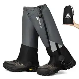 Gamaschen für Wandern, Jagd und Fahrradfahren Wasserdicht für Herren und Damen