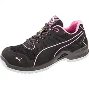 Sicherheitsschuhe S1P Damen PUMA Fuse TC Pink – Leichte Arbeitsschuhe