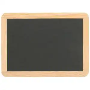 Schiefertafel School-MaxX 22 x 30 cm mit Holzrahmen