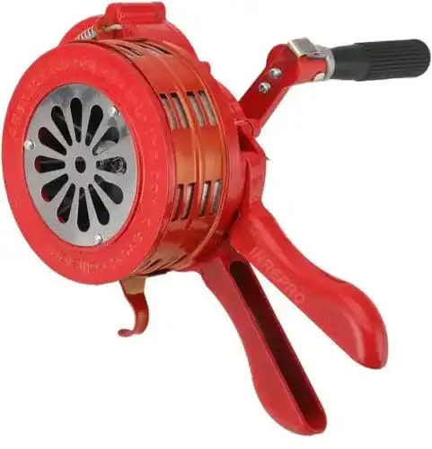 Handsirene Inrepro Tragbarer Handkurbel Alarm Manuell Bedient