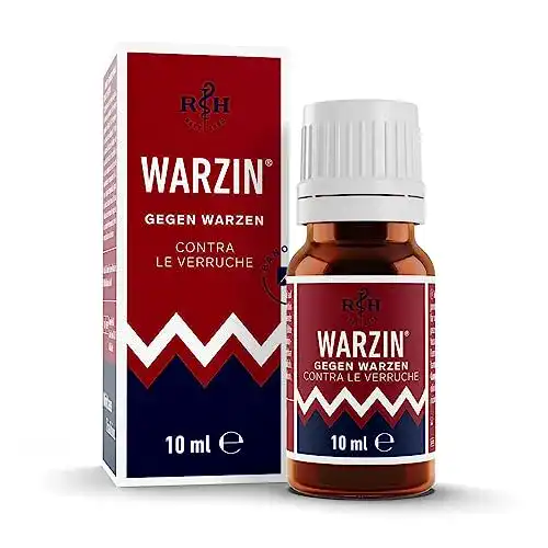 Warzenmittel Rösch & Handel Warzin zur Entfernung von Warzen