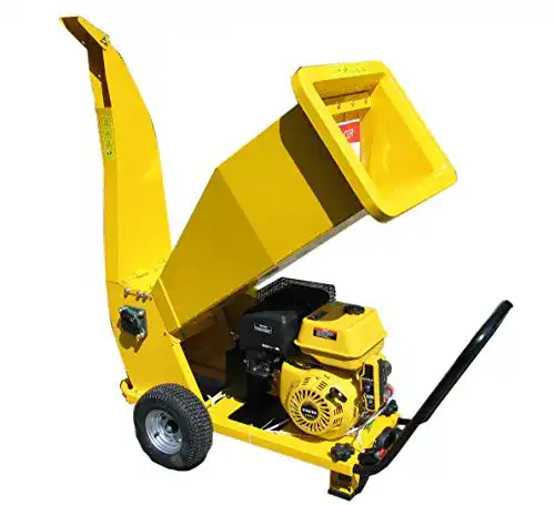 Benzin-Häcksler qteck Schredder Benzin 15,2 PS 420 CCM