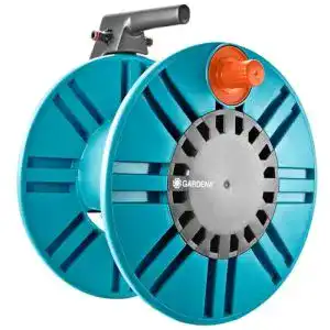 Gardena Classic Wand-Schlauchtrommel 60 mit Schlauchführungsrolle