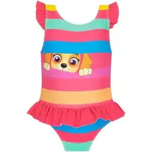 Badeanzug für Mädchen mit Paw Patrol Skye Design