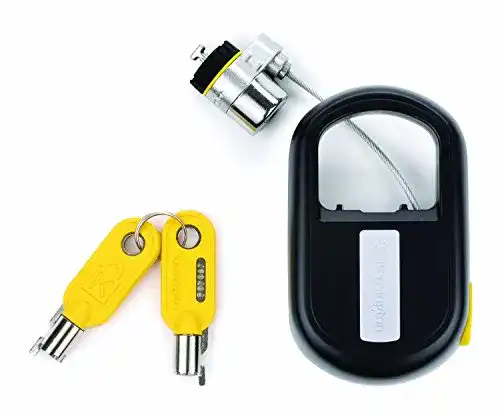 Kensington MicroSaver Retractable Schloss mit Schlüssel