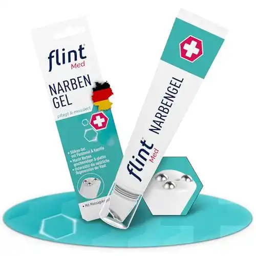 Narbensalbe Flint Med Narbengel 17 ml – Narbenpflege