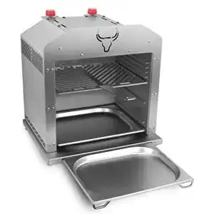 Oberhitzegrill Beeftec Hotbox XL Original, Made in Germany