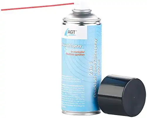 Kältespray AGT Druckluftspray 2in1 bis -40 °C 400 ml