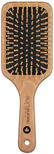 Paddelbürste Natur-Haarbürste Holz Fripac-Medis Natural Line