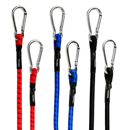 Pretex 6 Expander Spanngurt mit Karabinerhaken
