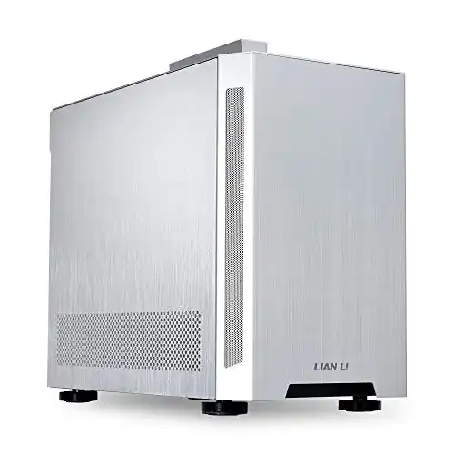 Lian Li TU150A Mini ITX PC Gehäuse mit Silber-Finish