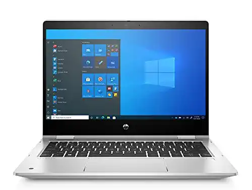 HP ProBook 435 G8 x360 2-in-1 Laptop mit 13,3 Zoll Full HD Display