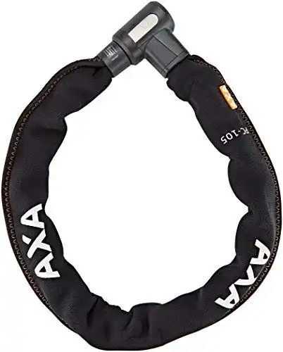 Axa ProCarat+ Kettenschloss 105 cm schwarz 2020